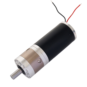 High Torque 52mm ISO 5 DC Brush & Core Planetary Gearmotor