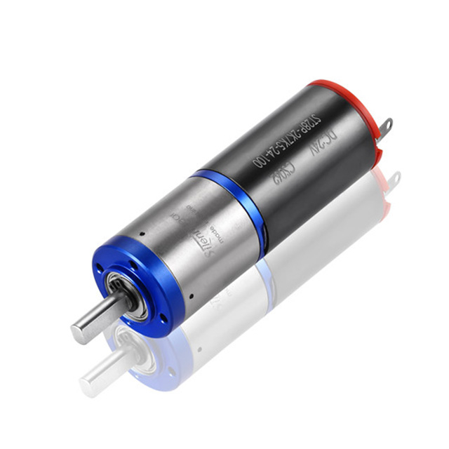 Low Noise Micro Car DC Brushed Coreless Planetary Gear Motor